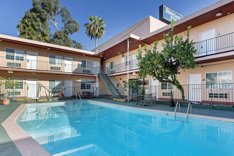 Hotel Rodeway Inn Hollywood