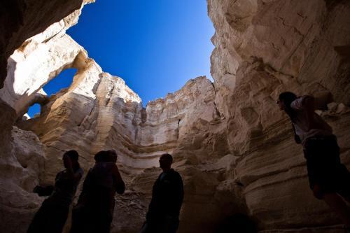 Lodge Belfer's Dead Sea Cabins