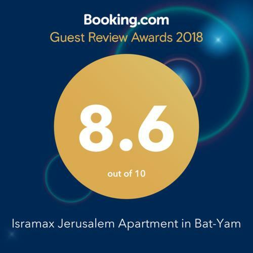 Isramax Jerusalem Apartment In Bat-yam