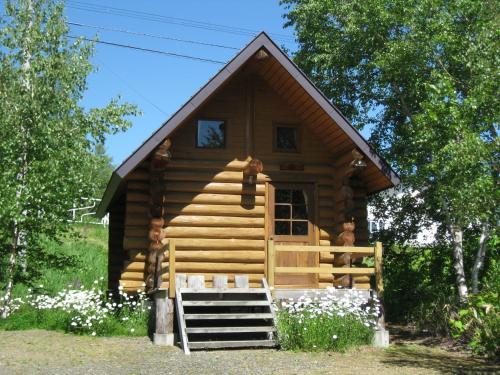 Lodge Log Cottage Himawari