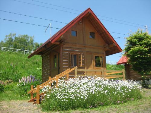 Lodge Log Cottage Himawari