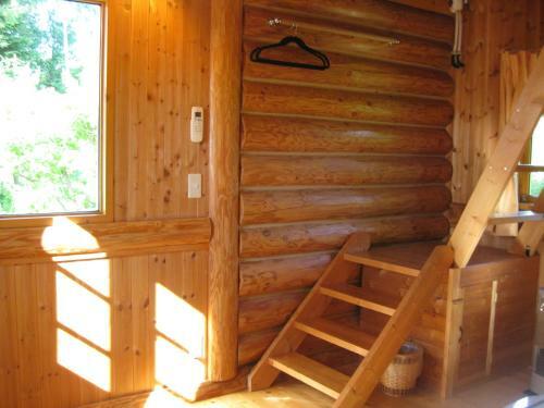 Lodge Log Cottage Himawari