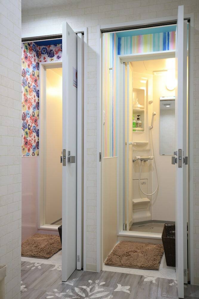 Hostal Hostel Wasabi Osaka Bed With Library