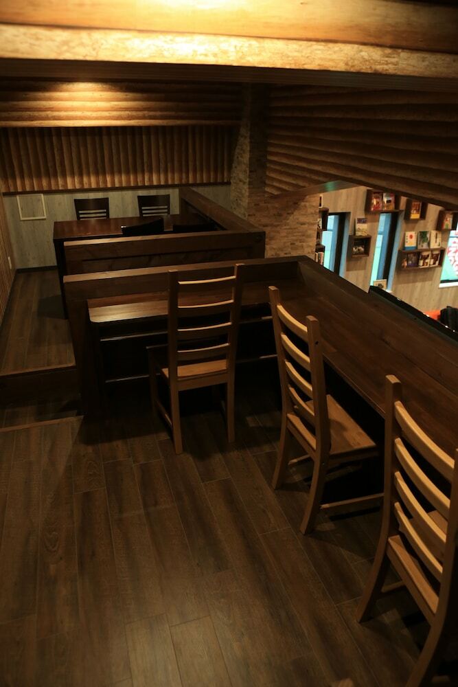Hostal Hostel Wasabi Osaka Bed With Library