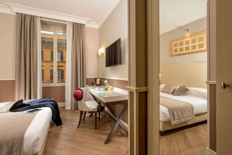 Hotel Ludovisi Palace