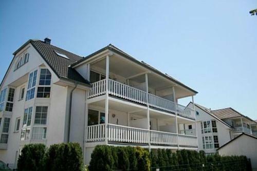 Apartamento Waldstrasse 20a - Ferienwohnung 7 Mit Balkon