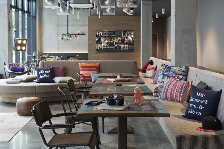 Hotel Moxy Stuttgart Airport/messe