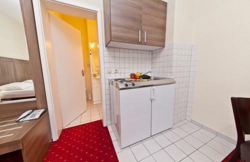 Novum Hotel City Apart Hamburg