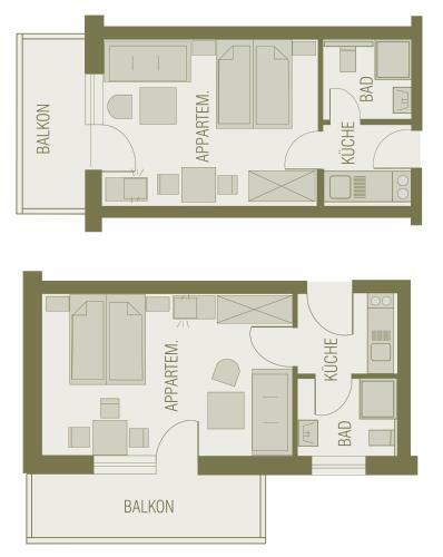 Apartamento Appartementhaus Gaby
