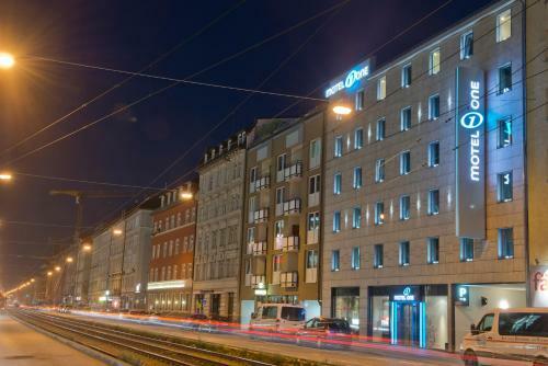 Hotel Motel One M�nchen-westend