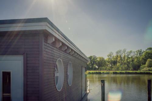 Schwimmende Suiten Usedom