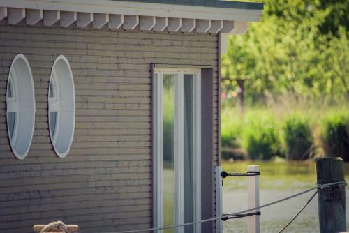 Schwimmende Suiten Usedom