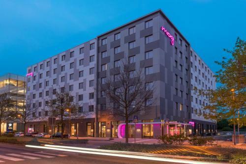 Hotel Moxy Frankfurt Airport