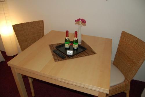 Apartamento Ferienwohnung Fernblick