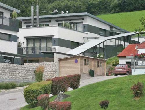 Apartamento Appartementhaus Leeder