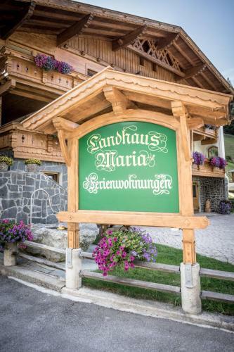 Apartamento Landhaus Maria