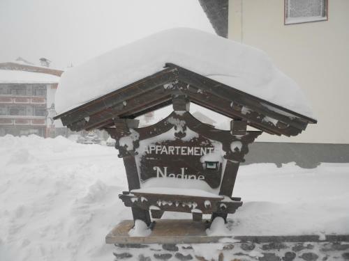 Apartamento Appartementhaus Nadine