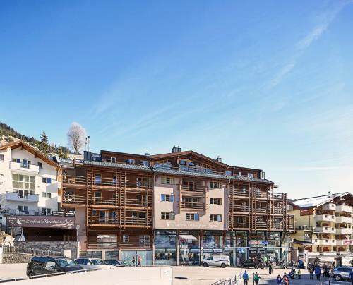 Apartamentos Serfaus Mountain Lodge