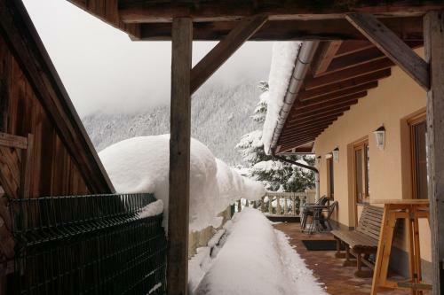 Apartamento Appartements Schneeberger