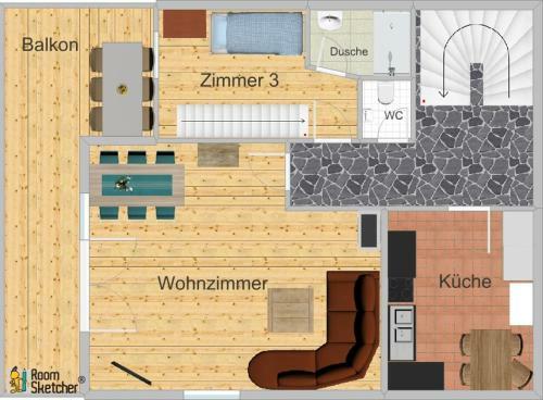 Ferienhaus Stubaiblick