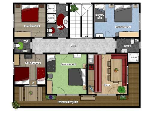 Apartamento Ferienhaus Schweinberger