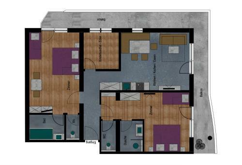 Aparthotel Fortuna Mit Wellness