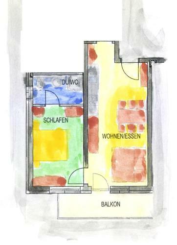 Apartamento Haus Luigi