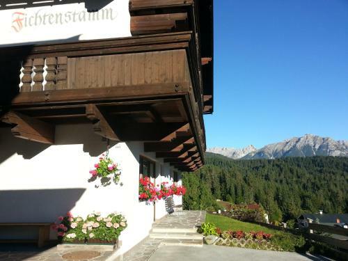 Apartamento Haus Fichtenstamm