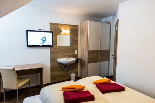 Apartamento Haus Sandeck