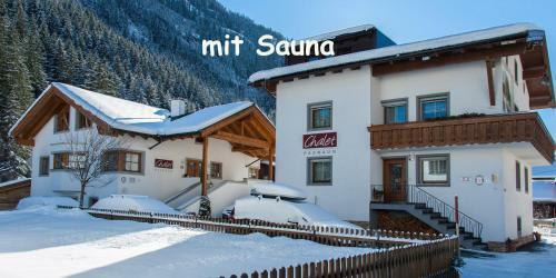 Apartamento Chalet Paznaun