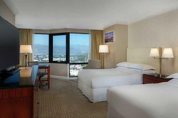 Hotel Hilton Los Angeles At Universal Studios Hollywood