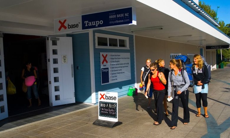 Hostal Base Taupo