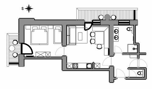 Apartamento Chesa Pale