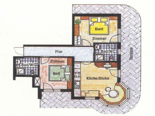 Apartments-pension Chiara