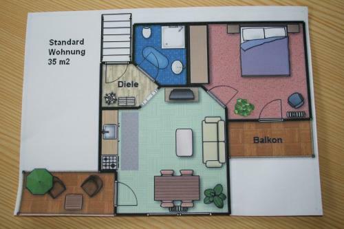 Apartamento Appartement P�ll