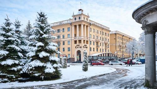 Prospect Nezavisimosti Apartment