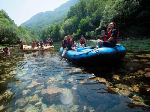 Rafting Camp Tara Center Tri Vodenice