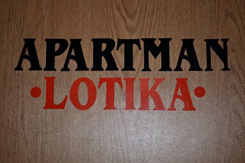 Apartment Lotika