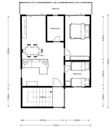Holiday Home Insulam Mare