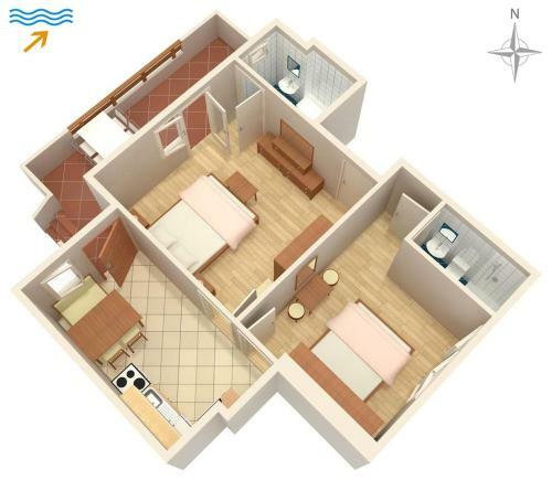 Apartment Supetarska Draga - Donja 5030c