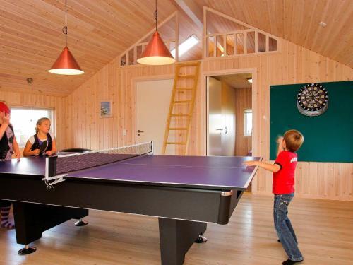 Five-bedroom Holiday Home In L�kken 2