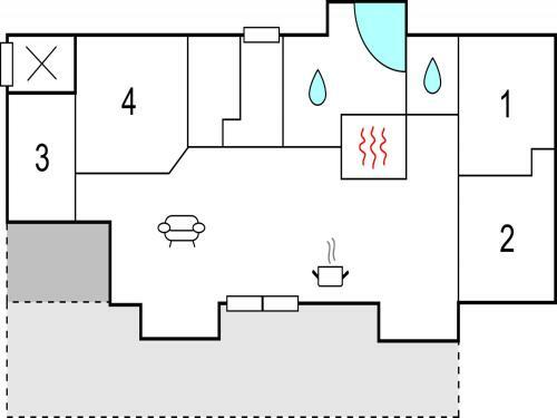 Rubins�en Skovhuse Hasle IX