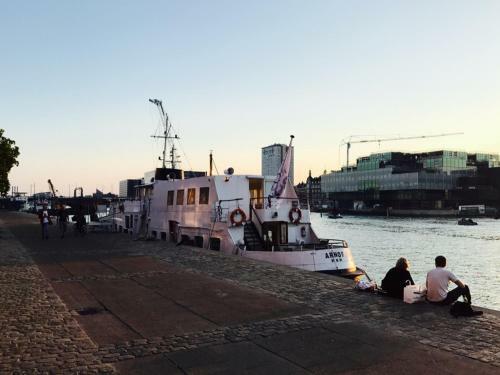 Copenhagen Houseboat