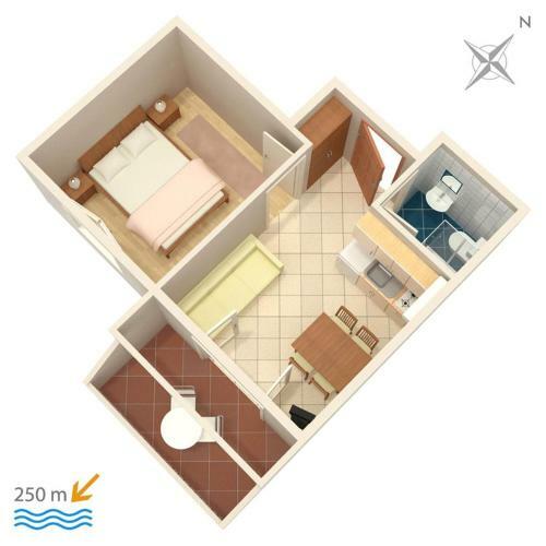 Hostal Double Room Bol 2873a