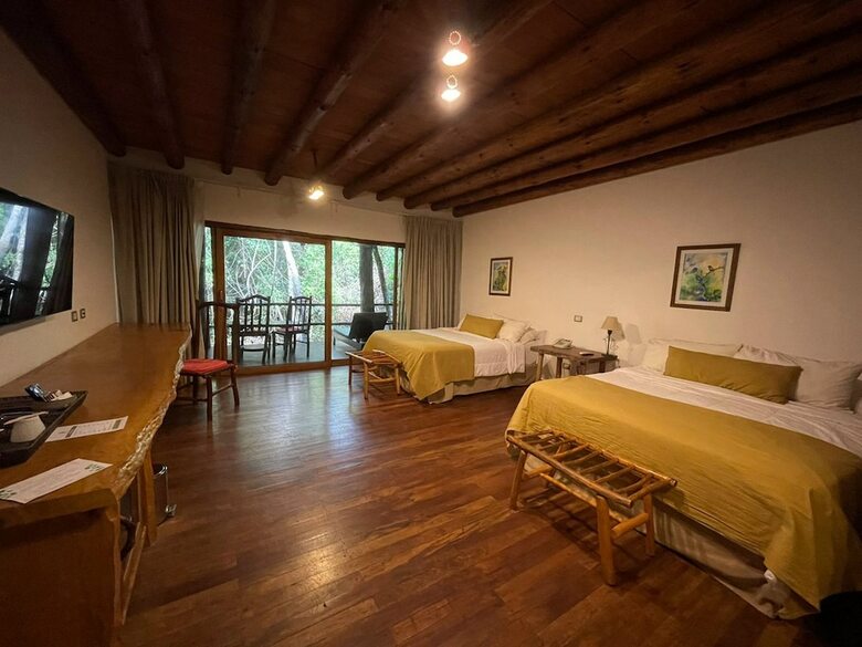 Hotel La Aldea De La Selva Lodge