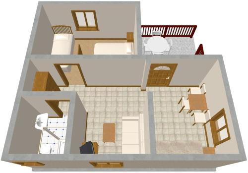 Apartment Orebic 646a
