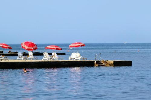 Apartments With A Parking Space Umag - 6995
