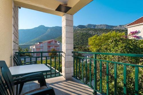 Apartment Orebic 640d