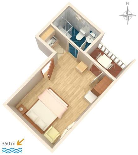 Apartamentos Studio Biograd Na Moru 859a
