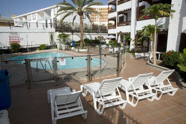 Apartamentos Alsol Las Orqu�deas